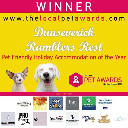 Dunseverick Ramblers Rest Bushmills Exterior photo